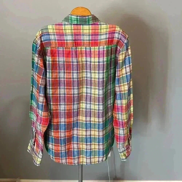 *Tommy Bahamas Madras Men’s Button-up Size S - Picture 6 of 7